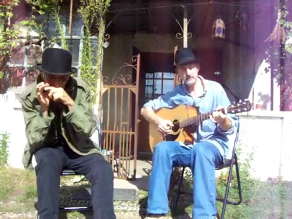 Acoustic Blues Guitar Music - Robert Johnson - Me and the Devil - The Blues