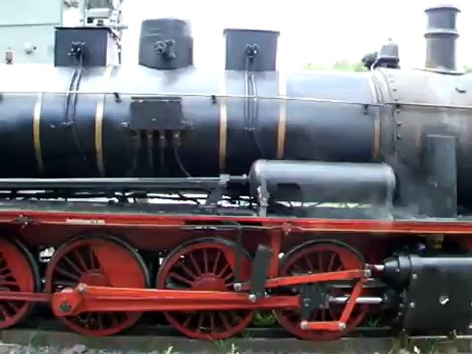 BR 56 in fünf Zoll im Bahnhof des DBC Sprockhoevel