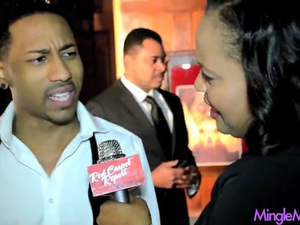 Brandon T Jackson at 2012 Eye on Black: Salute to Directors