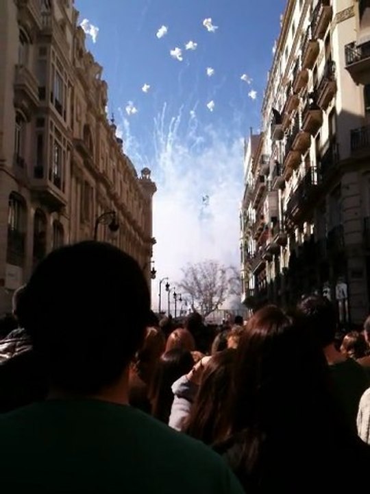 Mascleta 1 Marzo 2012