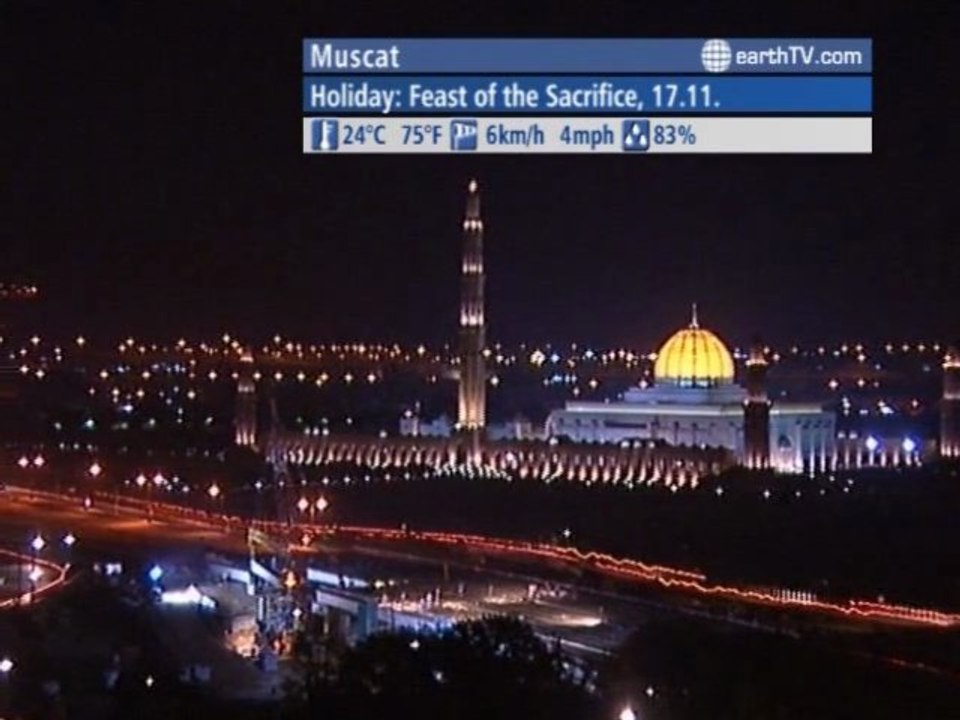 Bandar Seri Begawan - Brunei, Barcelona - Spain, Seattle - USA, Muscat - Oman, Lugano - Ticino - Switzerland, Sydney - Australia, Agadir - Morocco