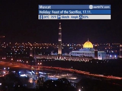 Bandar Seri Begawan - Brunei, Barcelona - Spain, Seattle - USA, Muscat - Oman, Lugano - Ticino - Switzerland, Sydney - Australia, Agadir - Morocco