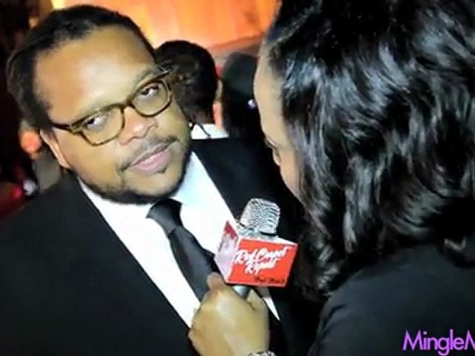 Chris Robinson at 2012 Eye on Black: Salute to Directors