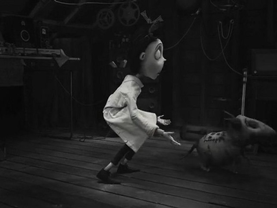Frankenweenie - Trailer en español