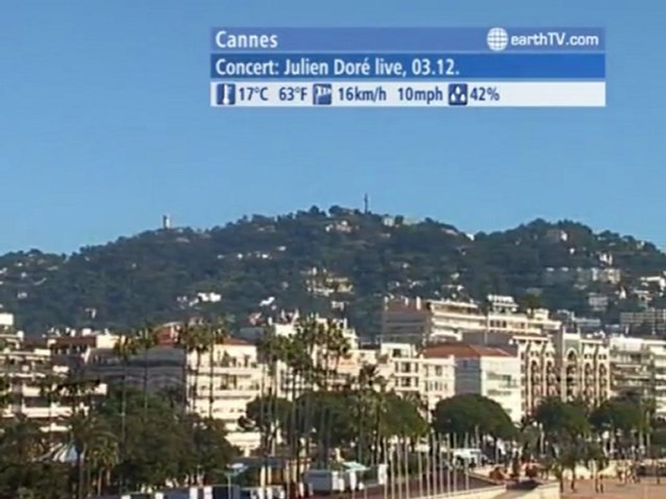 Dresden - Germany, London - United Kingdom, Agadir - Morocco, Salzburg - Austria, Cannes - France, Engelberg - Titlis - Switzerland, Warsaw - Poland