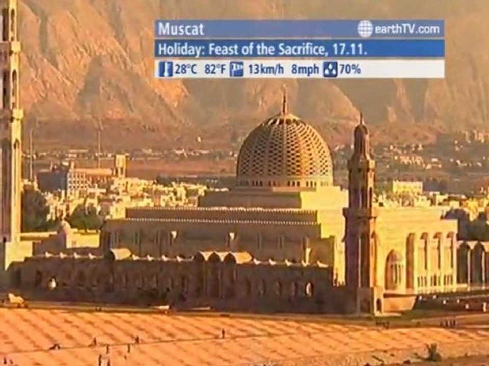 Tenerife - Spain, Lucerne - Switzerland, Berlin - Germany, Muscat - Oman, Prague - Czech Republic, Kyiv - Ukraine, Avignon - France