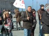 moretti in regione protesta dei no tav
