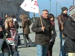 assalto dei no tav moretti in fuga