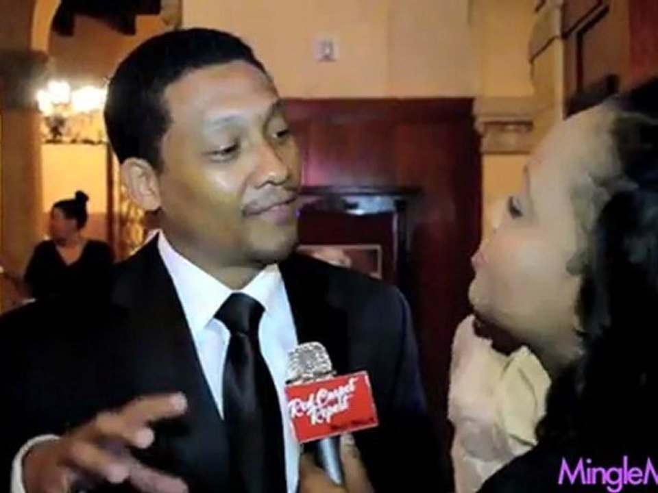 Khalil Kain at 2012 Eye on Black: Salute to Directors