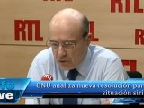 ONU analiza nueva resolución para situación siria