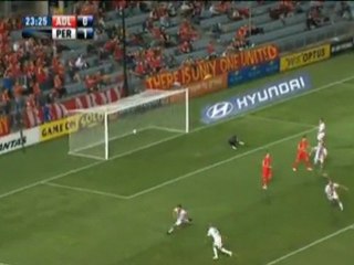 Adelaide Utd 0-2 Perth Glory - Australia