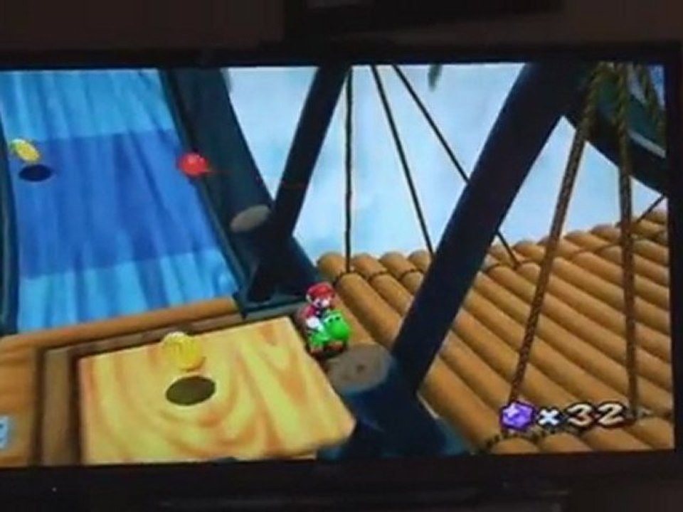 Super Mario Galaxy 2 HOT Steppin Dash Pepper