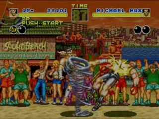 Fatal Fury - Teleportations