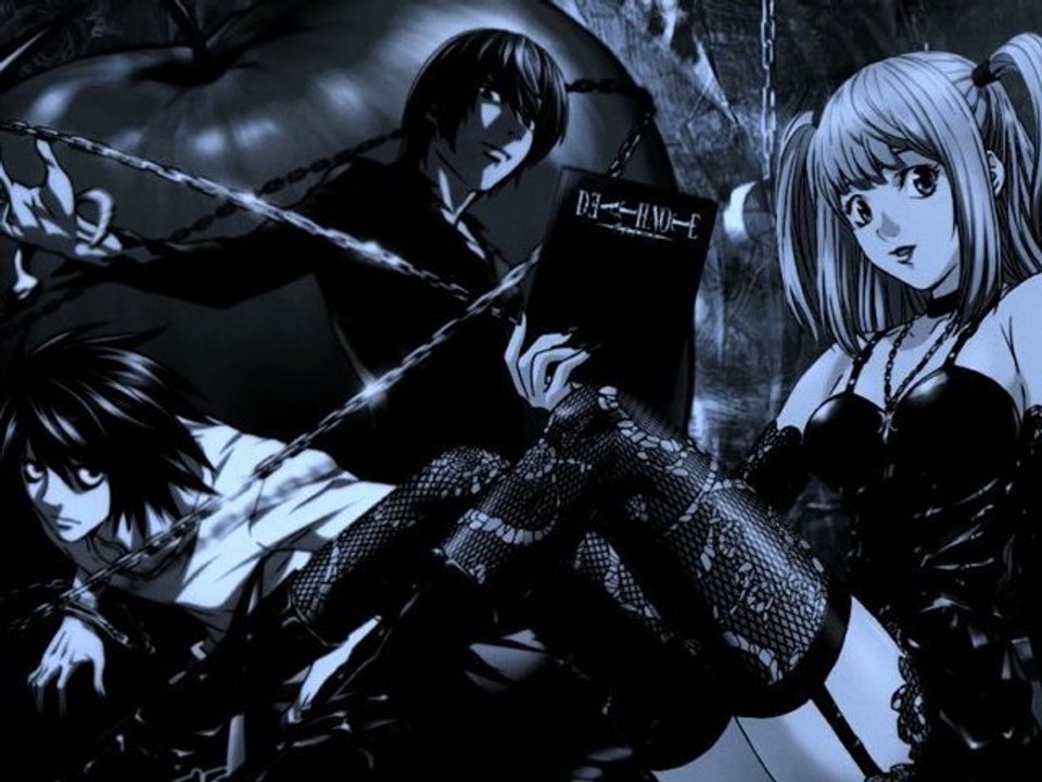 amv death note - Padre Nuestro