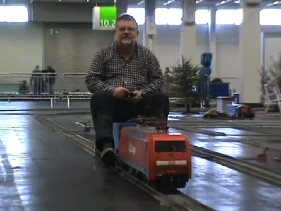 Kölner Echtdampftreffen 2008 BR 152 kommt um´s Eck!