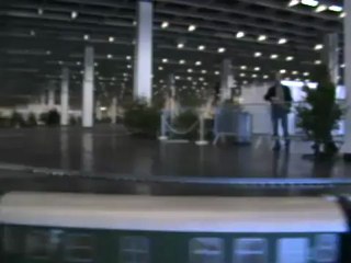 Kölner Echtdampftreffen 2008 Bubikopf fährt mit Donnerbüchsen vorbei.MPG