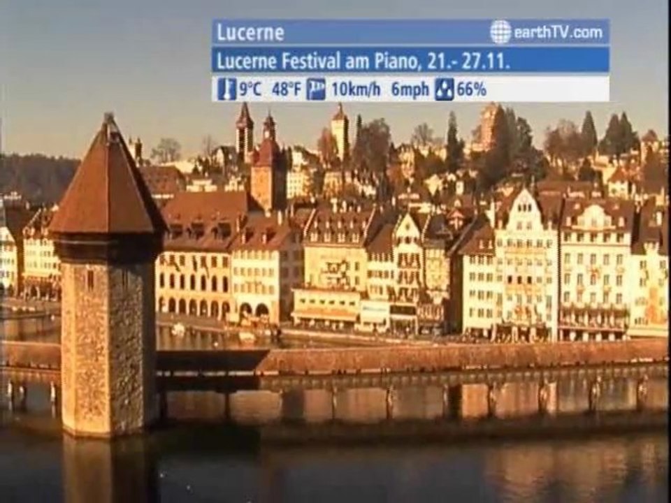 Avignon - France, Prague - Czech Republic, Tenerife - Spain, Kyiv - Ukraine, Lucerne - Switzerland, Budapest - Hungary, Hamburg - Germany