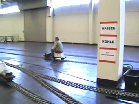 Kölner Echtdampftreffen 2008 Kö auf der fünf Zoll Hauptstrecke