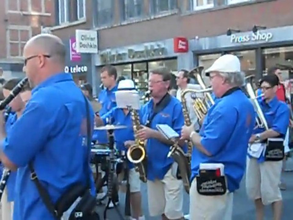 Le DELIRIUM TREMENS BAND à Namur [1er Oct. 2011]