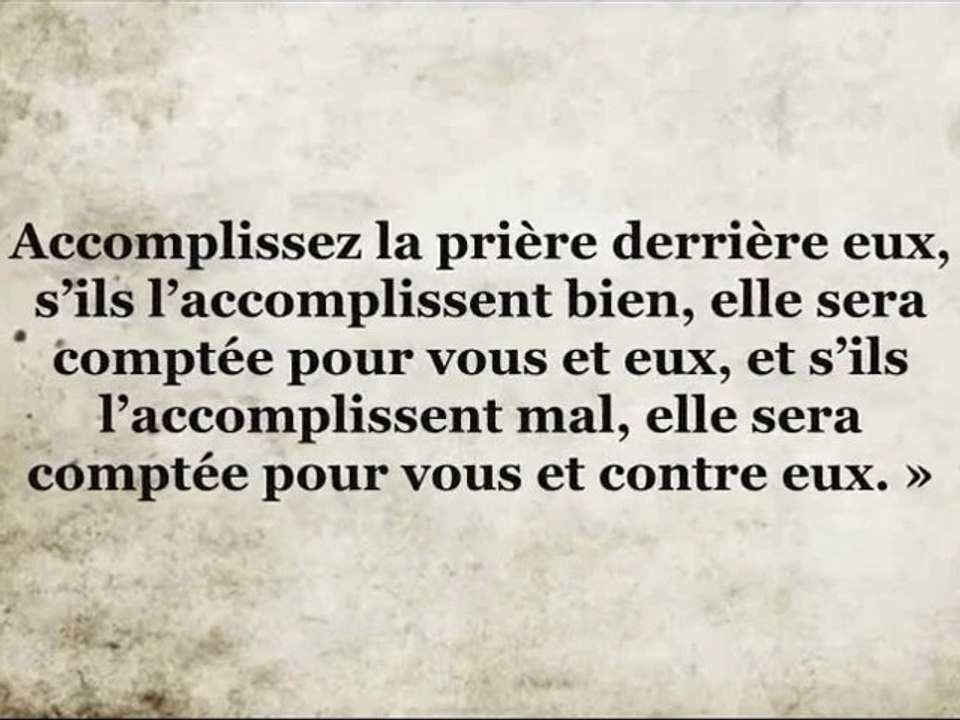 Charh Sunnâh de L'imam Al-Barbahârî Lecon 1 -