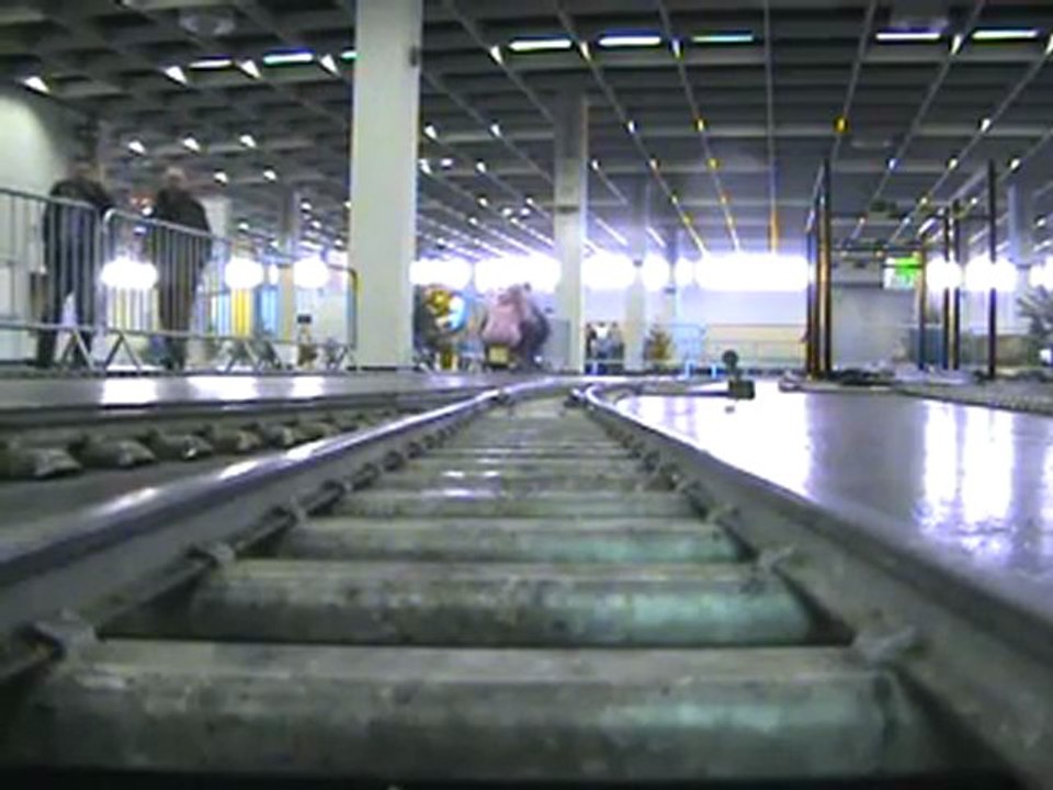 Echtdampftreffen Köln BR 152 passiert das fünf Zoll BW Köln-Messe