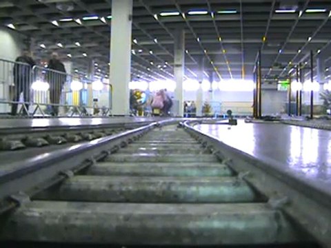 Echtdampftreffen Köln BR 152 passiert das fünf Zoll BW Köln-Messe