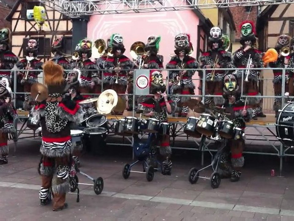 Carnaval Selestat guggamusik