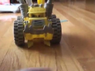 Pixar Cars Jay LIMO eaten by SCREAMIN BANSHEE