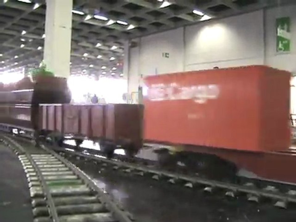 Echtdampftreffen Köln 2008 BR01, BR56, British Steam Engine