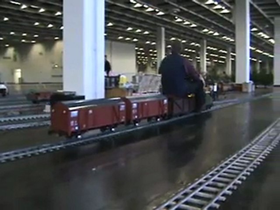 Kölner Echtdampftreffen 2008 The Buck is riding the E69