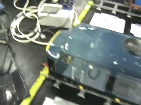 Livesteam Meeting Cologne 2008 British Diesel Loco and it´s fat engineer