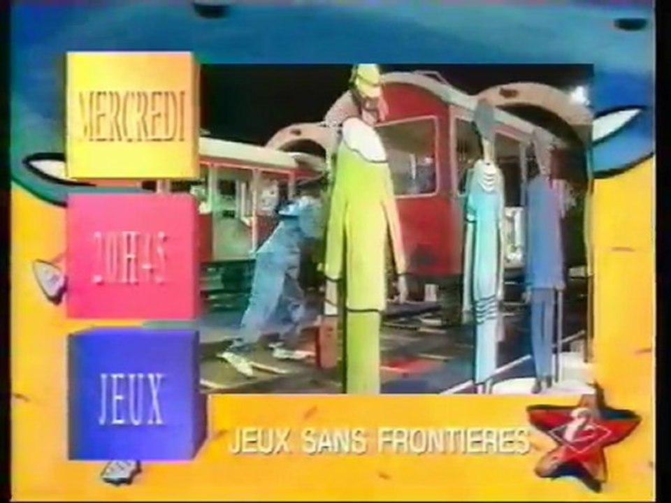 Antenne 2 27 Août 1991 1 Pub,1 B.A.