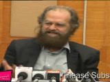 Actor Manzar Sehbai Speaks At Press Conference Of Movie 