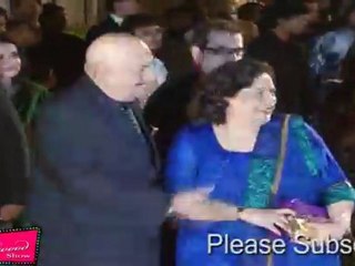 Sanju Baba & Manyata At Grand Wedding Reception Party