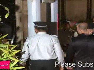 Rishi Kapoor At Grand Wedding Reception Party