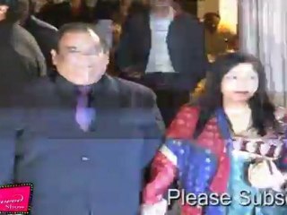 Sensuous Aishwarya Rai & Abhishek At Grand Wedding Reception Party