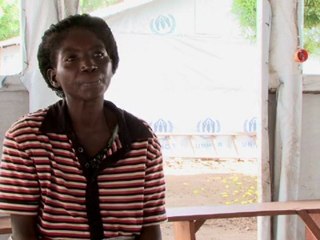 Portrait de Faustine - "Africaines des Grands Lacs" de Titouan Lamazou