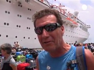 Los pasajeros del Costa Allegra empiezan a difundir los...