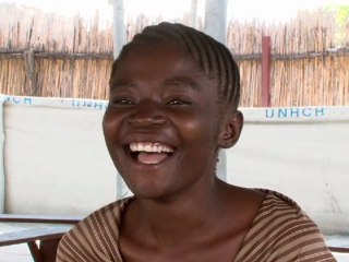Portrait de Lydia - "Africaines des Grands Lacs" de Titouan Lamazou