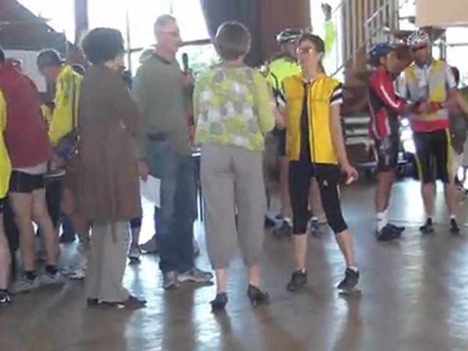 Remises des prix cyclos et VTT