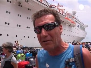 Costa Allegra yolcuları yaşadıkları kabusu anlattı