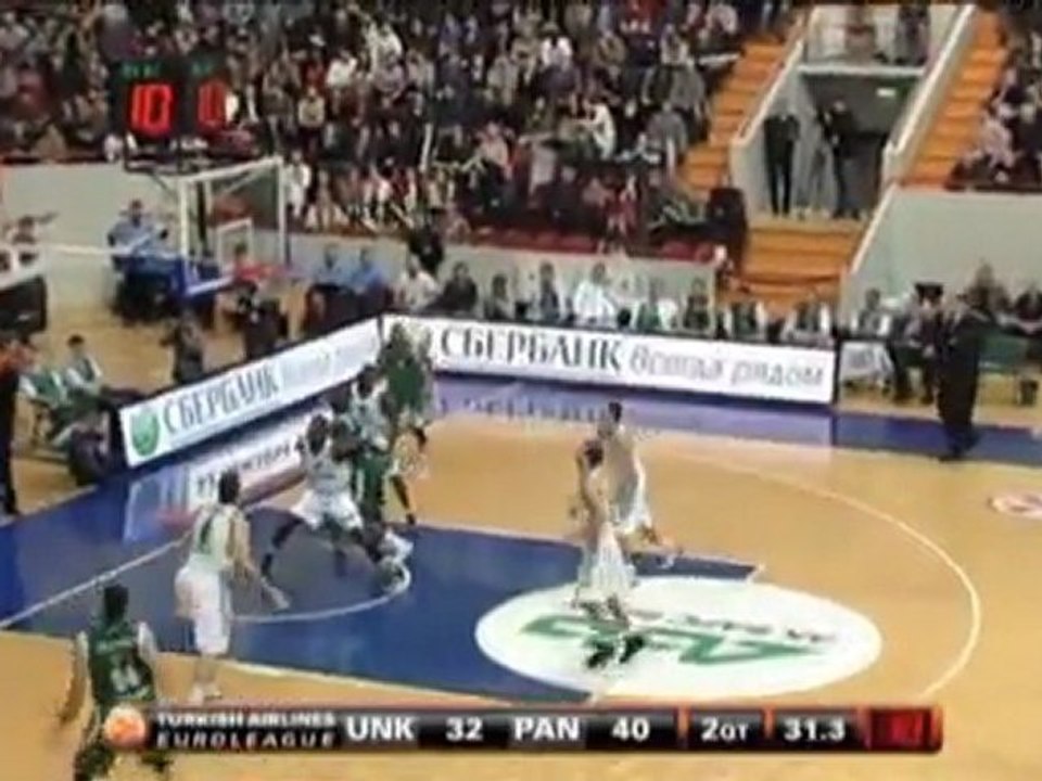 Euroleague Basketball: Roundup TOP 16