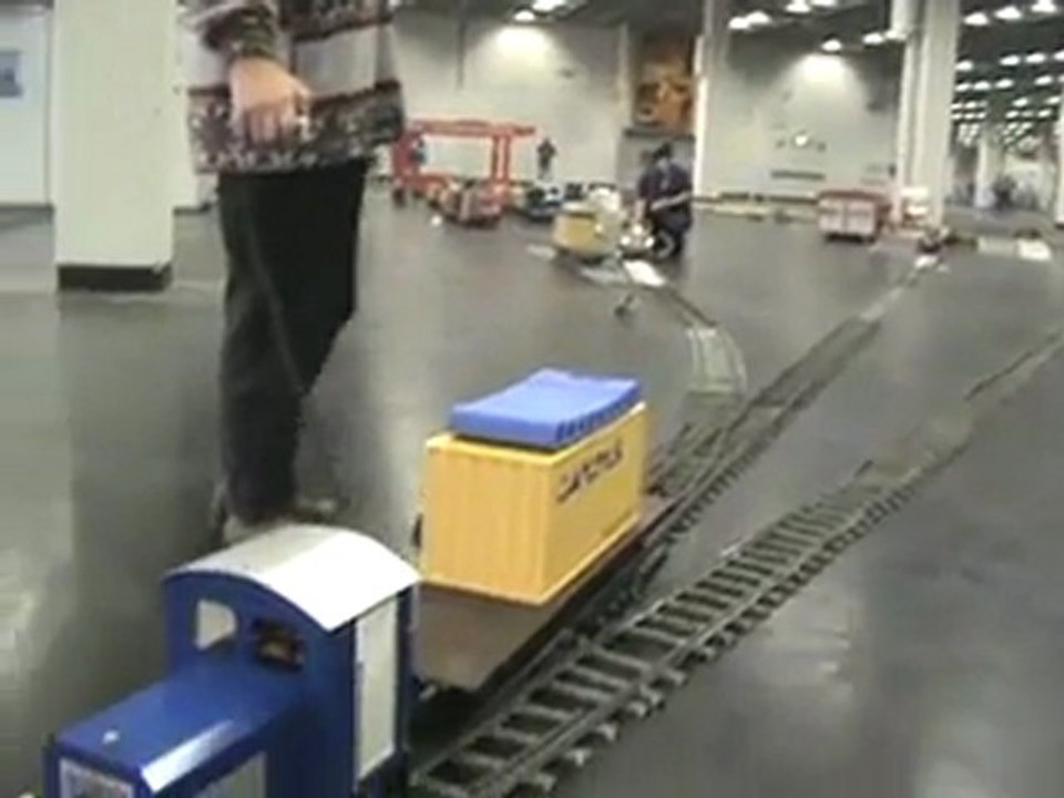 Echtdampftreffen Köln 2008 Rangierarbeiten vor dem Containerterminal