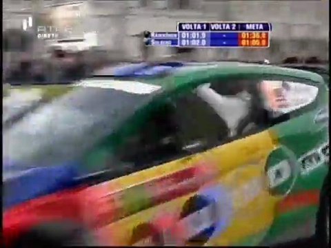 WRC Rally Portugal 2011 Kimi Räikkönen at SS1