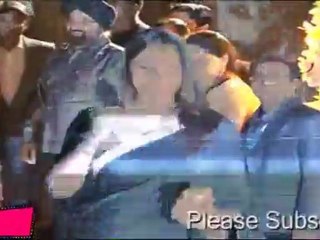 Handsome Arjun Rampal Poses With His Wife Mehr At Grand Wedding Reception Party