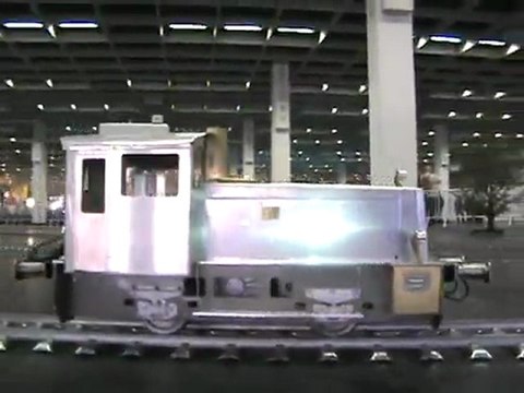 Echtdampftreffen Köln 2008 Köf beim Containerterminal