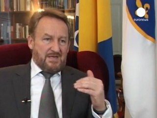 Toujours divisée, la Bosnie fête 20 ans d'indépendance