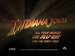 Indiana Jones - The Complete Collection Blu-Ray Trailer [VO-HD]