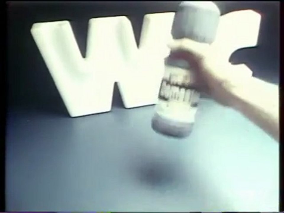 Pub années 80 Domestos