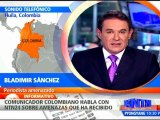 Periodista colombiano denuncia amenazas por video en el que revela abusos de la Policía